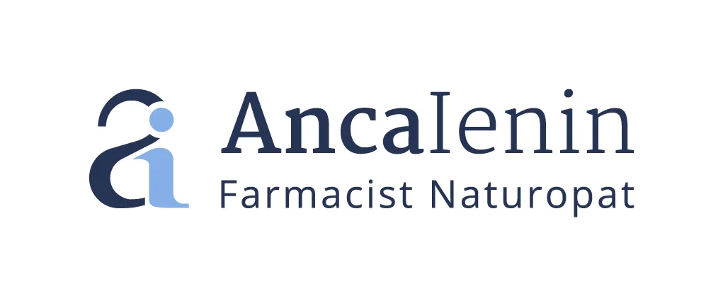 Anca Ienin - farmacist naturopat logo